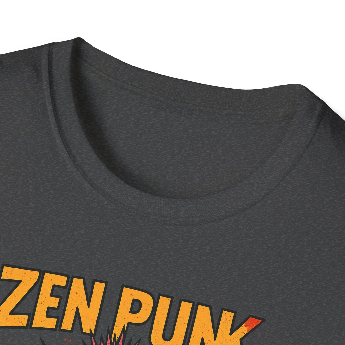 Zen Punk Comic - T Shirt