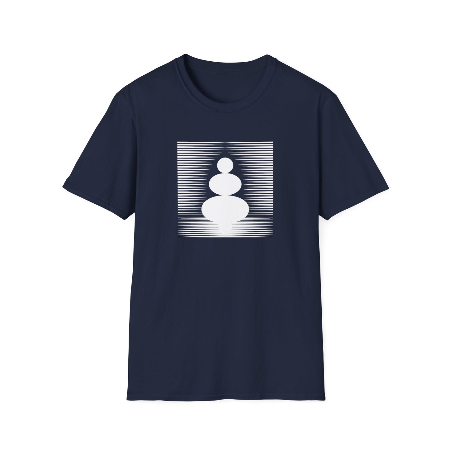 Zen Rocks Silhouette - T-Shirt