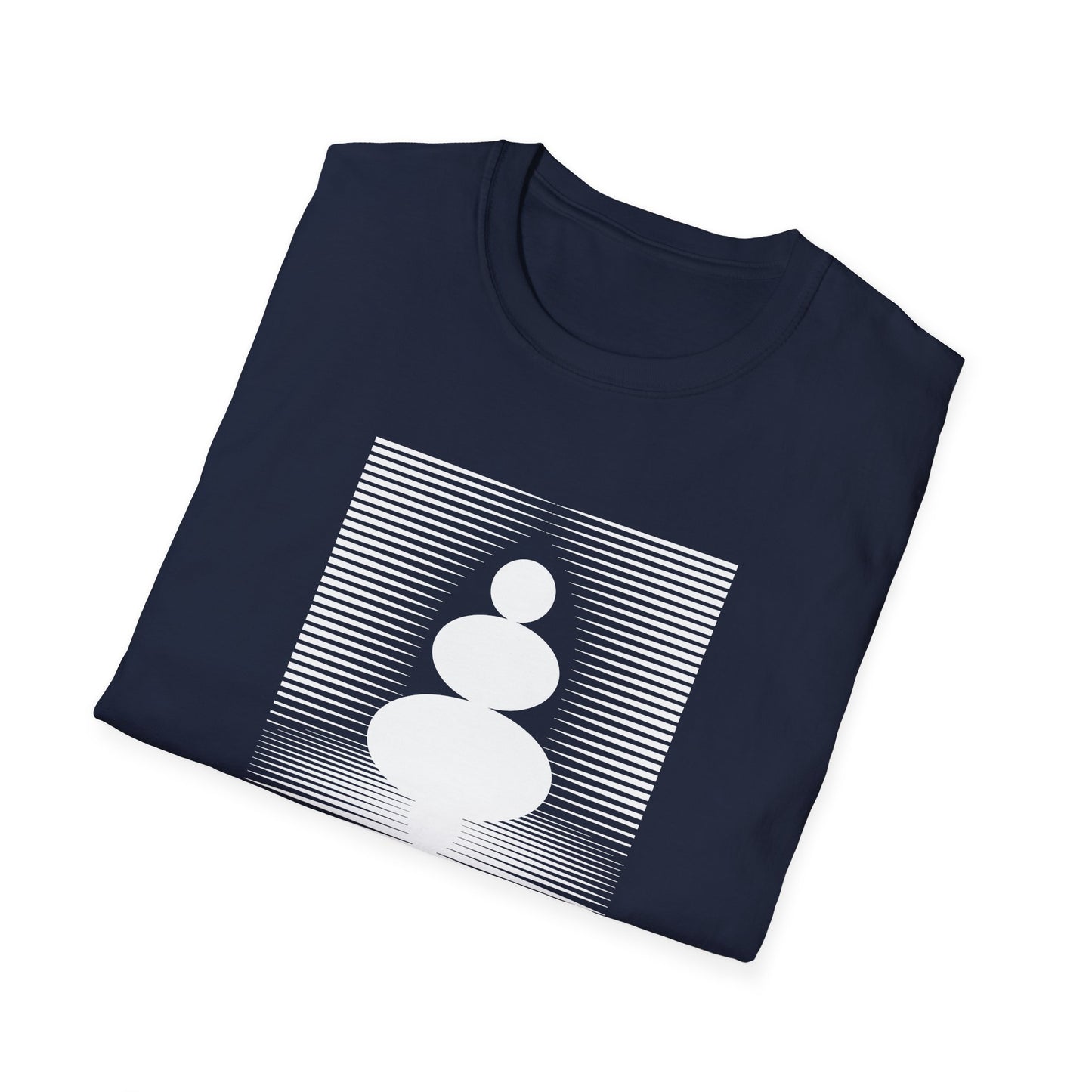 Zen Rocks Silhouette - T-Shirt