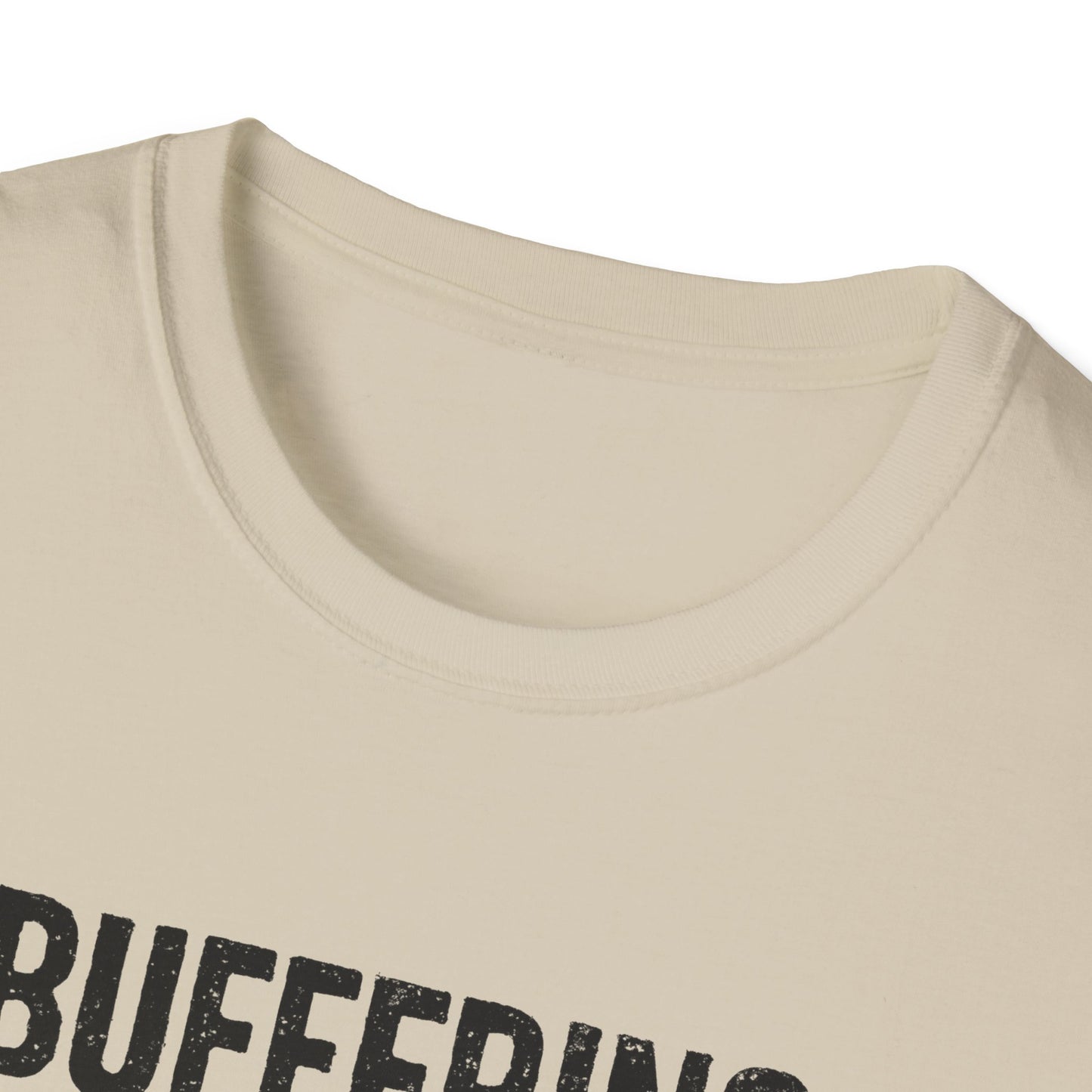 Buffering - Grunge - T Shirt