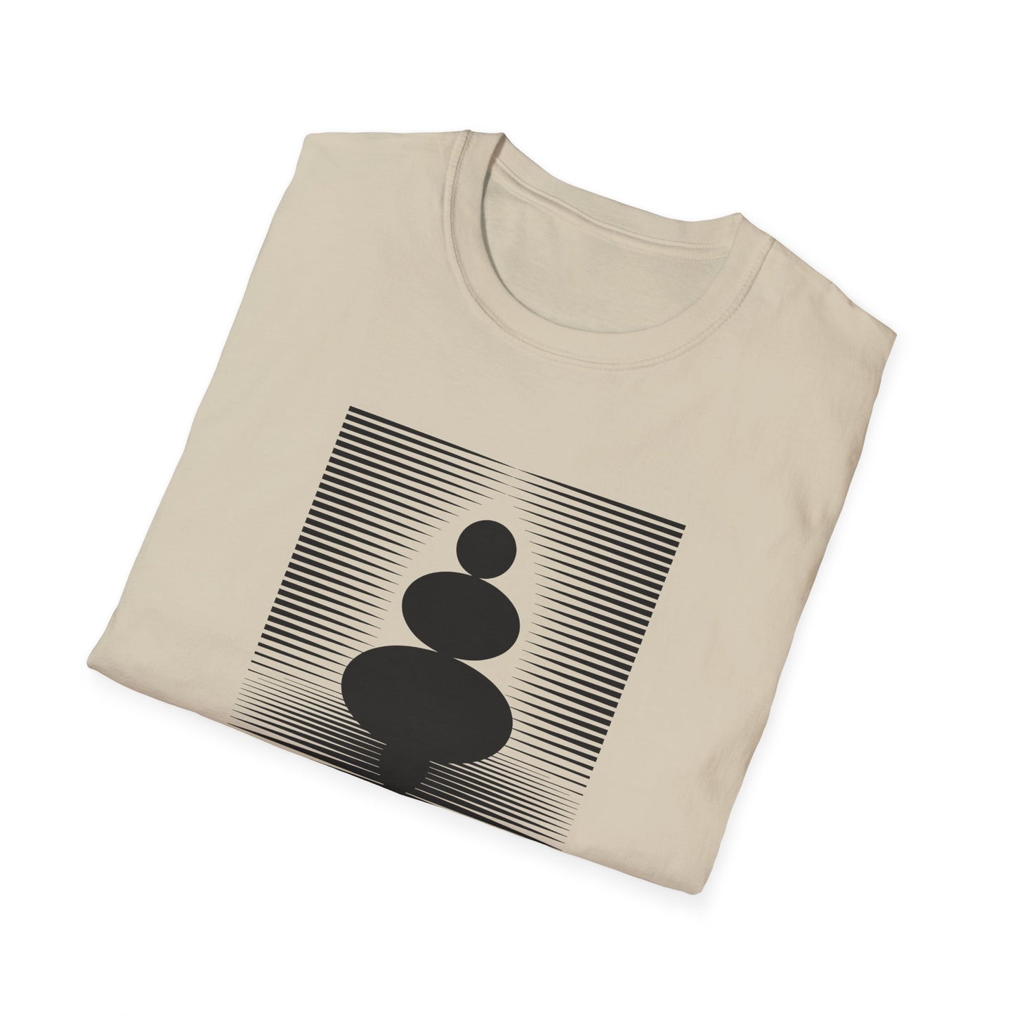 Zen Rocks Silhouette - T-Shirt