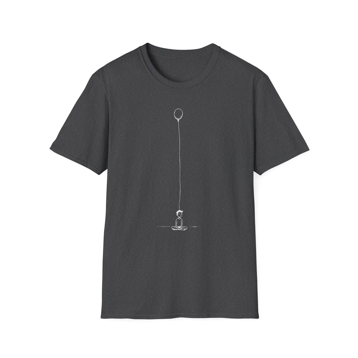 Balloon Boy - Minimalist Balloon T-Shirt