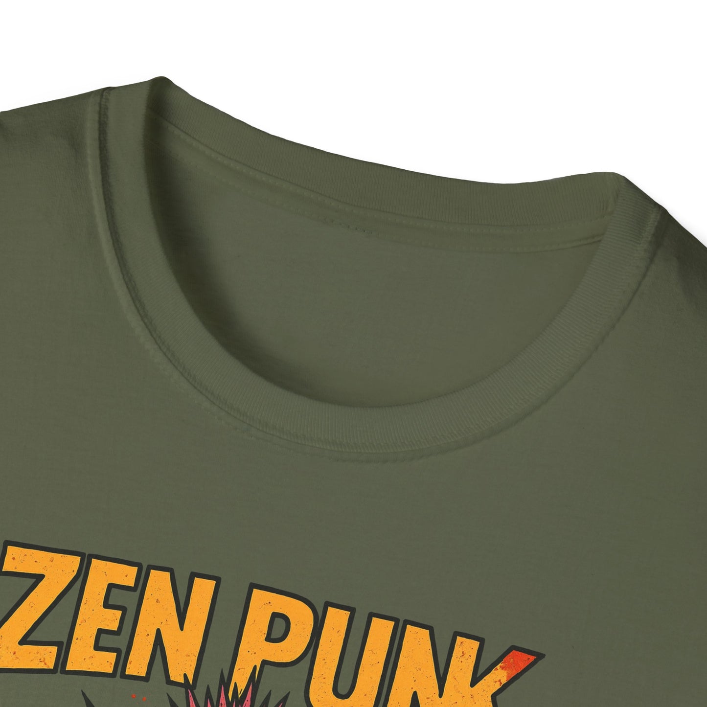 Zen Punk Comic - T Shirt