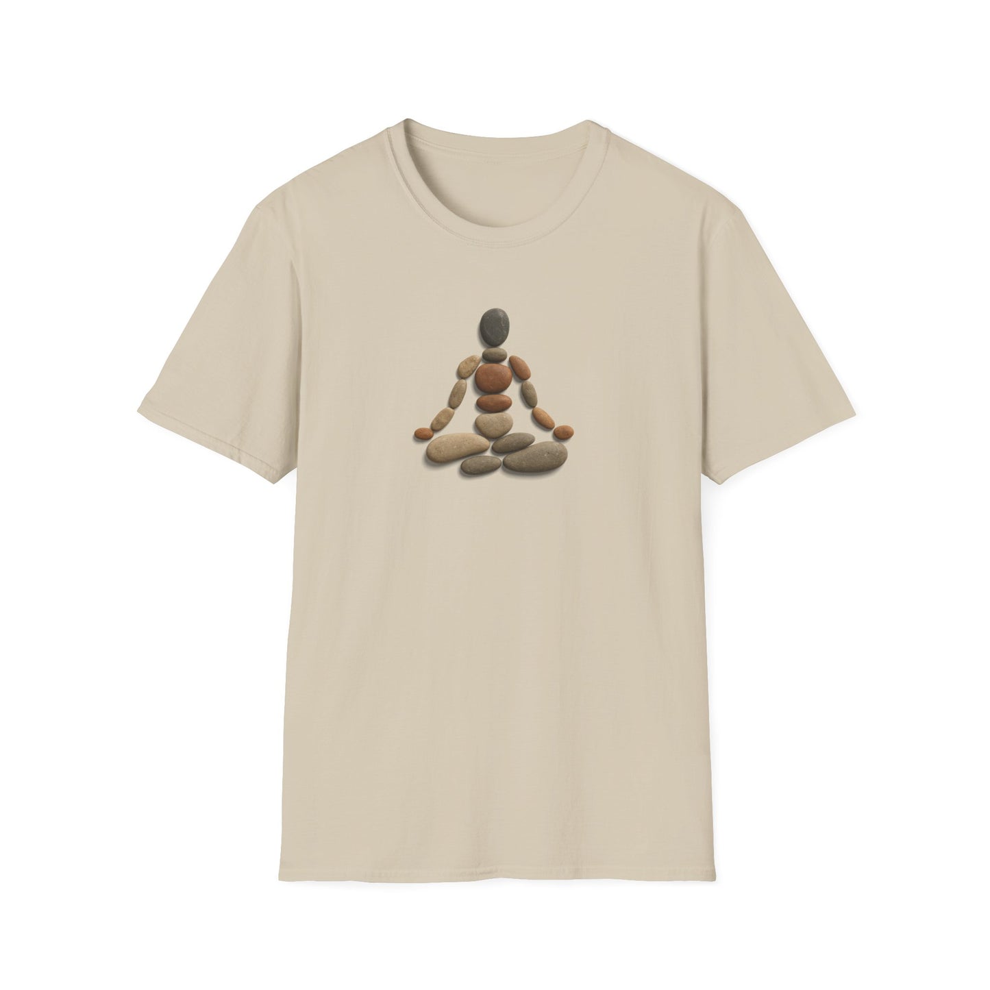 Buddha - Pebbles - T-Shirt