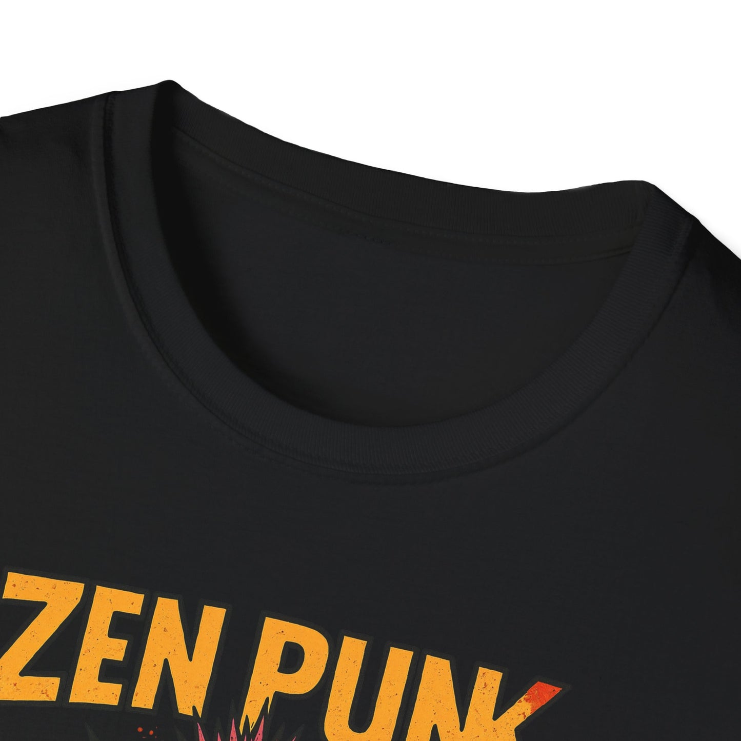 Zen Punk Comic - T Shirt