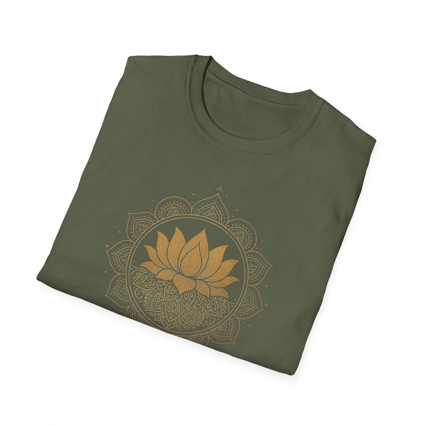 Lotus Mandala - T Shirt
