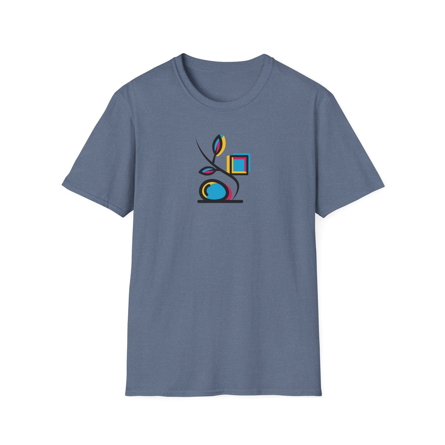 Egg Sprout Cube - T-Shirt