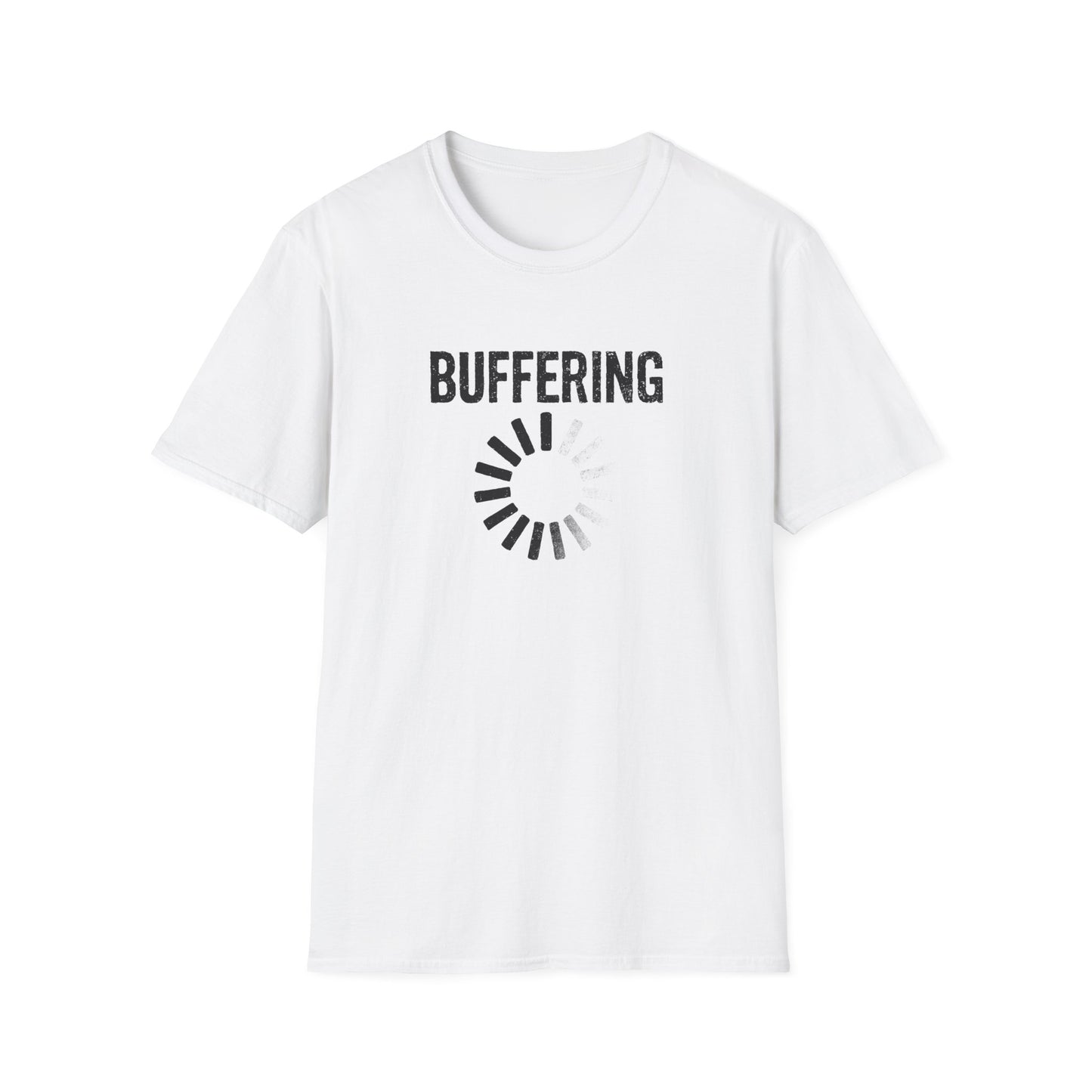 Buffering - Grunge - T Shirt