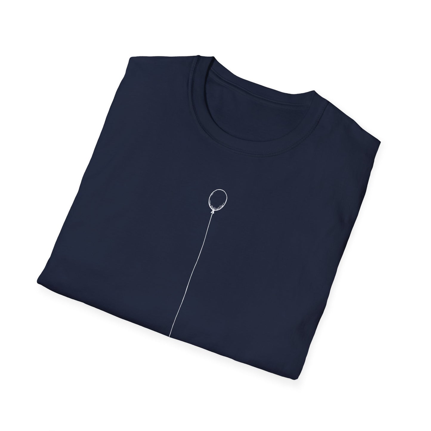 Balloon Boy - Minimalist Balloon T-Shirt