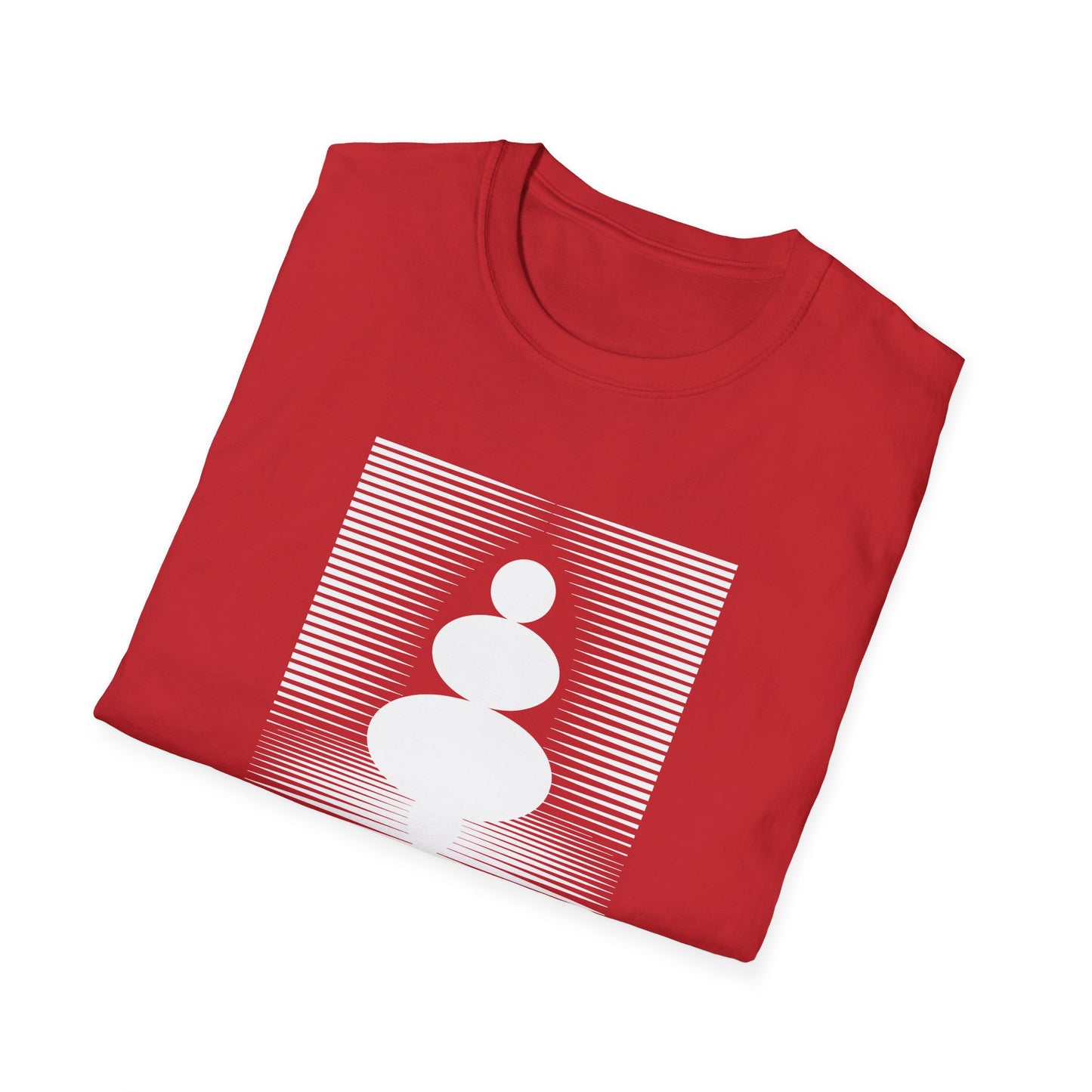 Zen Rocks Silhouette - T-Shirt