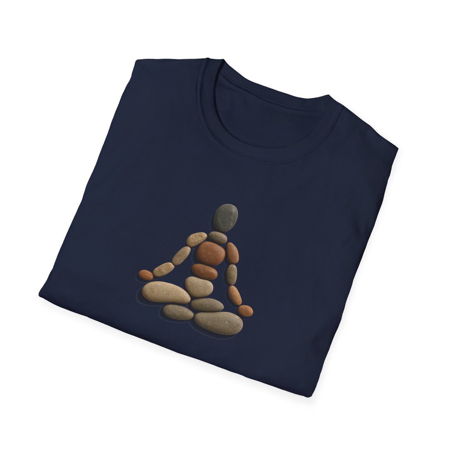 Buddha - Pebbles - T-Shirt