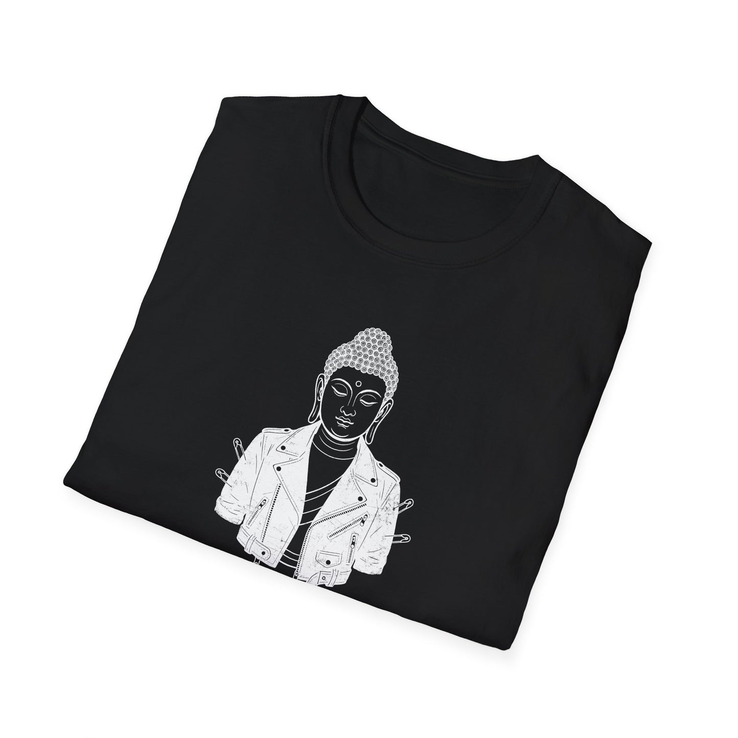 Buddha Leather Jacket - T-Shirt