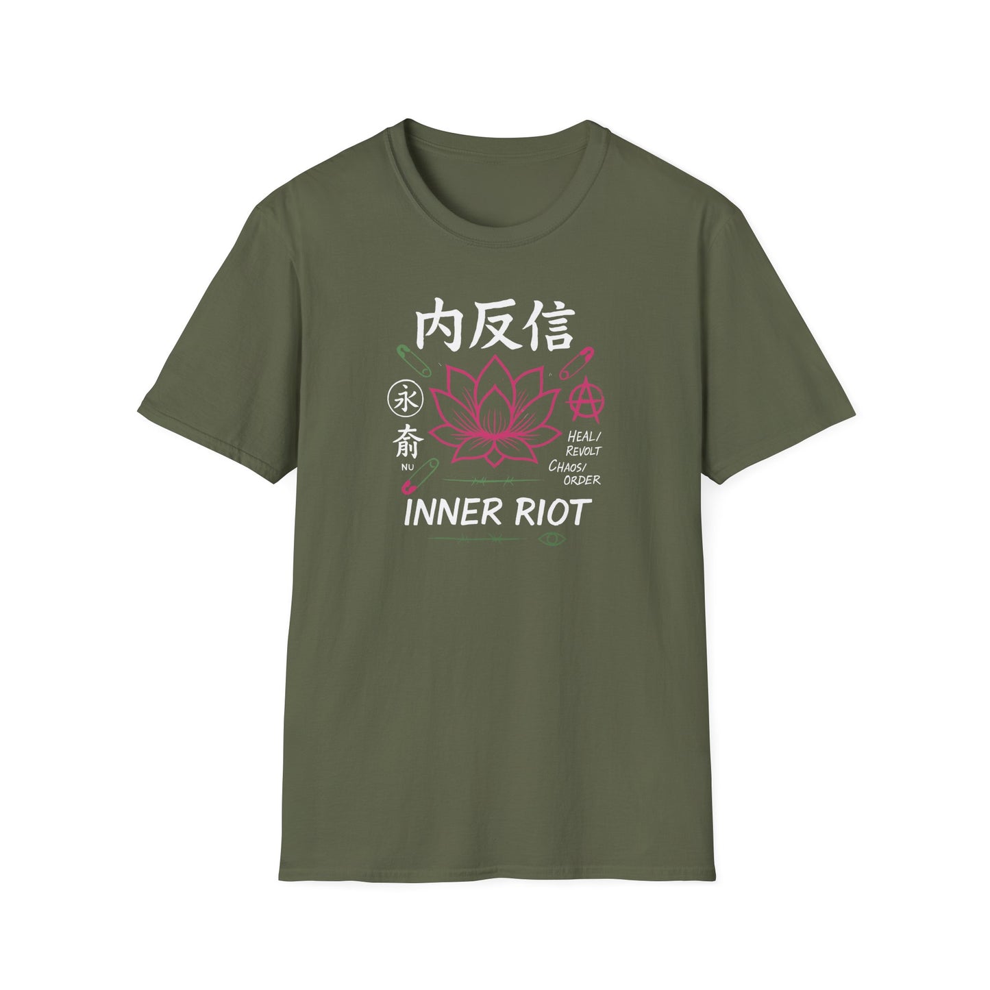 Inner Riot - T-Shirt