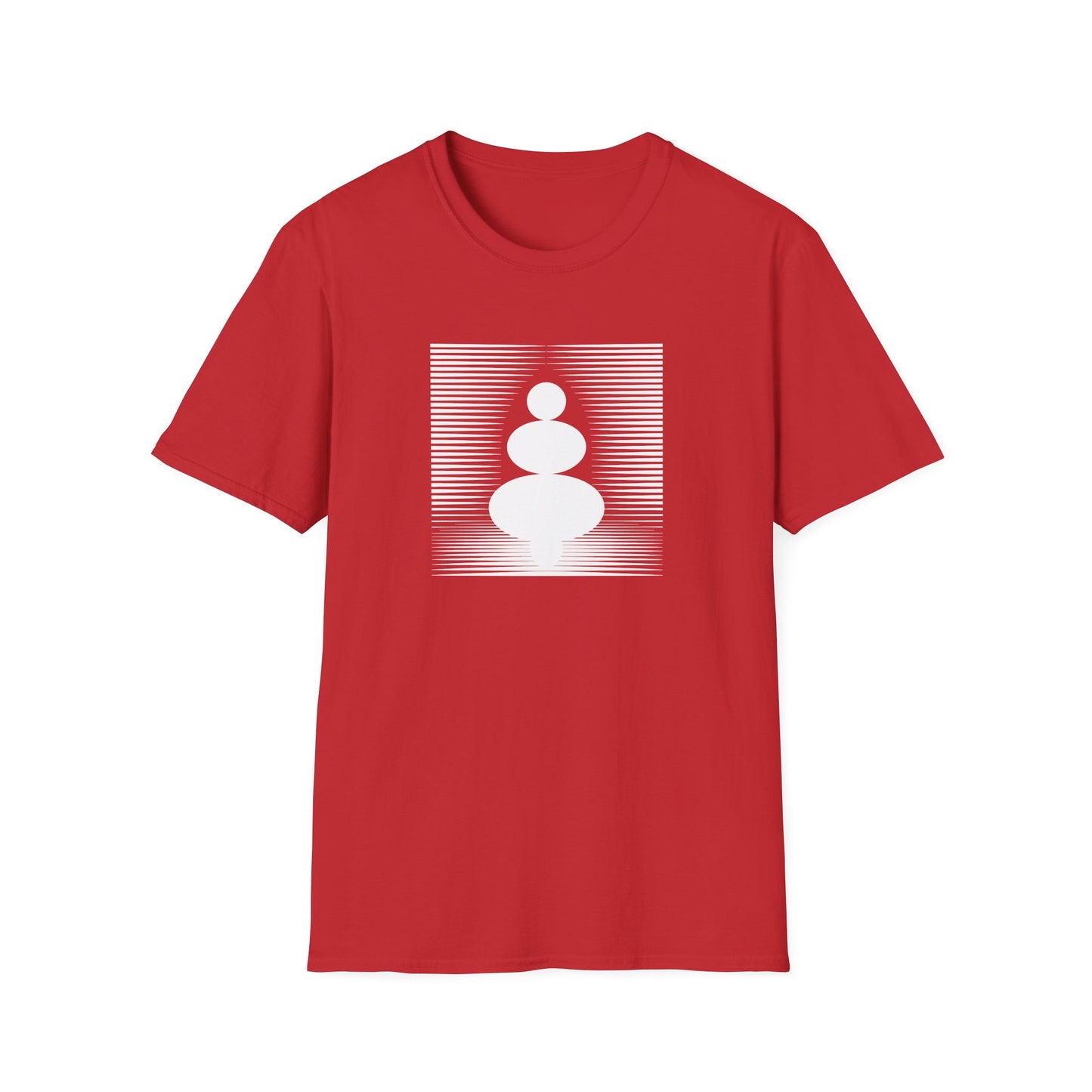 Zen Rocks Silhouette - T-Shirt