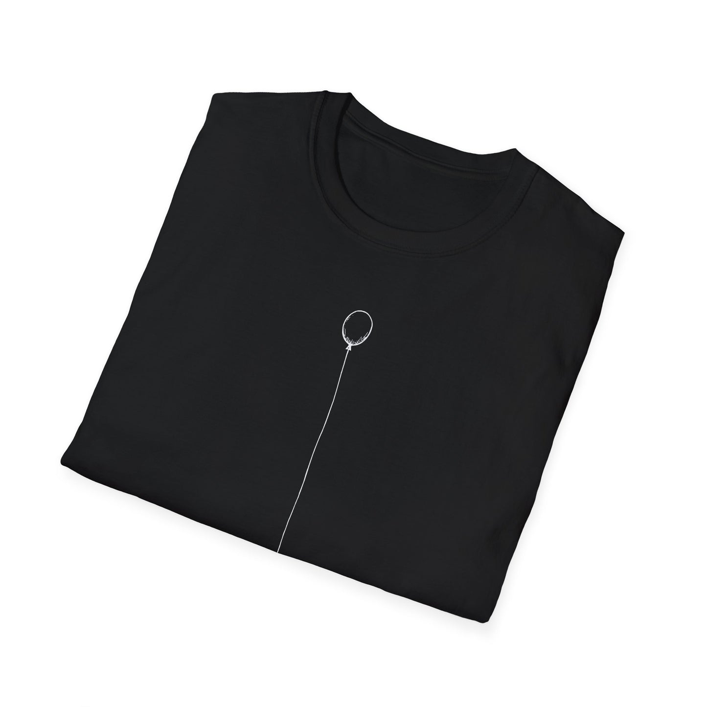 Balloon Boy - Minimalist Balloon T-Shirt
