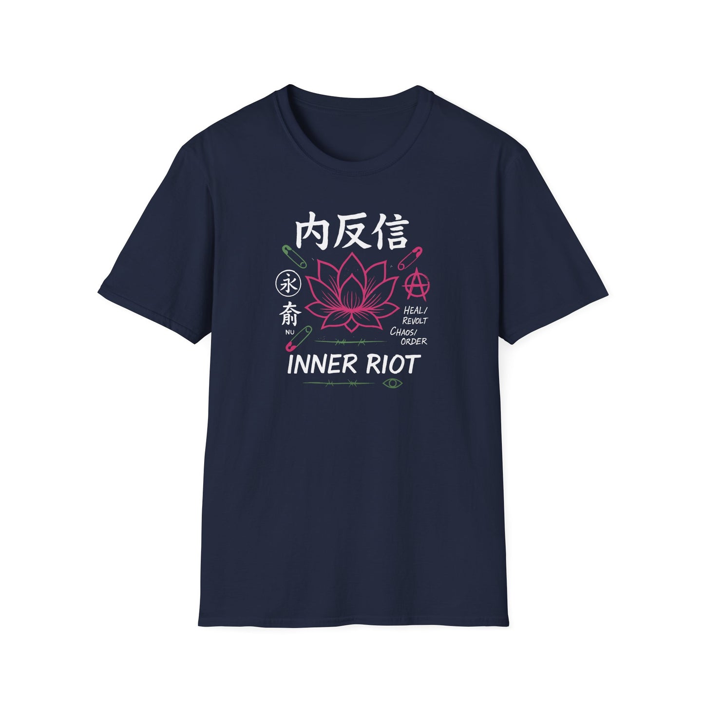 Inner Riot - T-Shirt