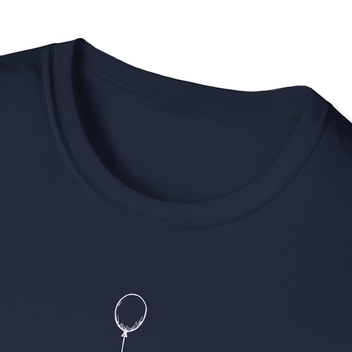 Balloon Boy - Minimalist Balloon T-Shirt
