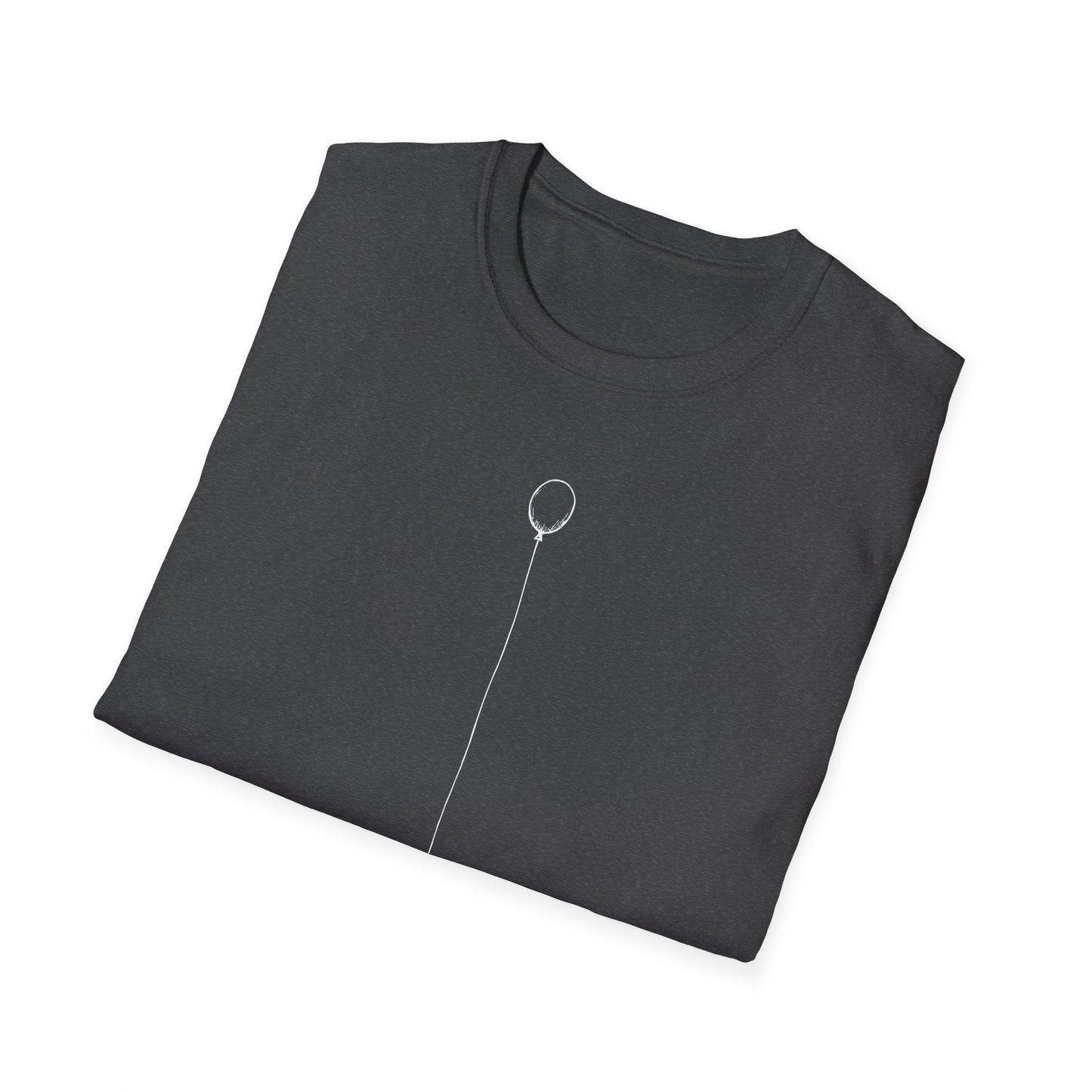 Balloon Boy - Minimalist Balloon T-Shirt