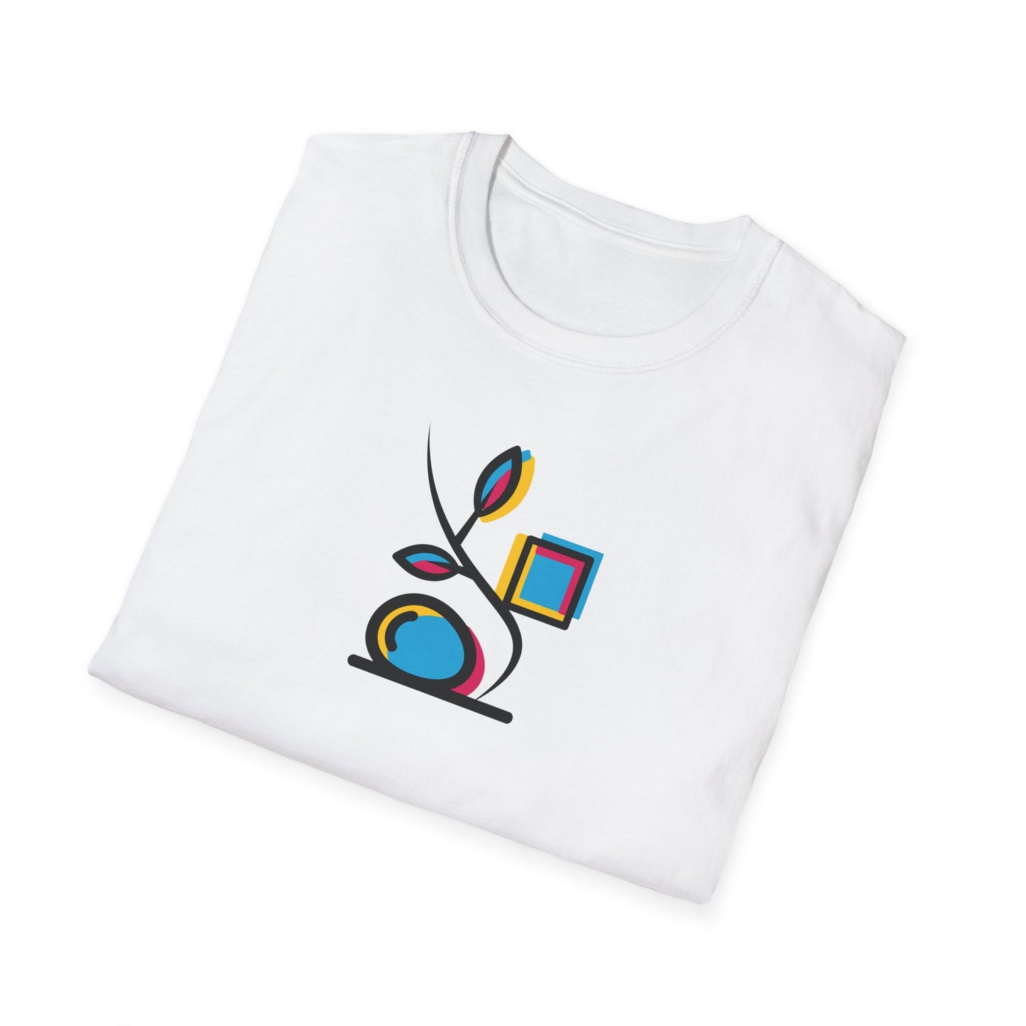 Egg Sprout Cube - T-Shirt
