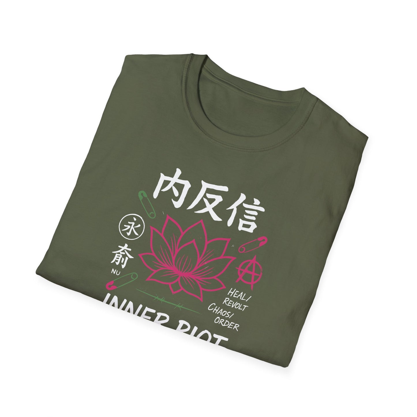 Inner Riot - T-Shirt