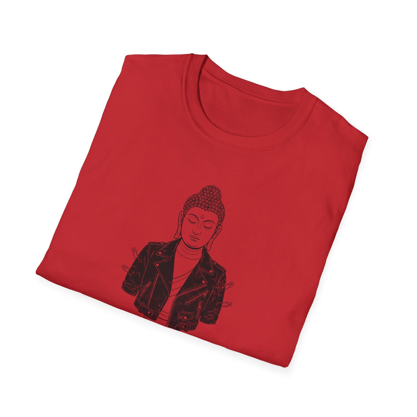 Buddha Leather Jacket - T-Shirt
