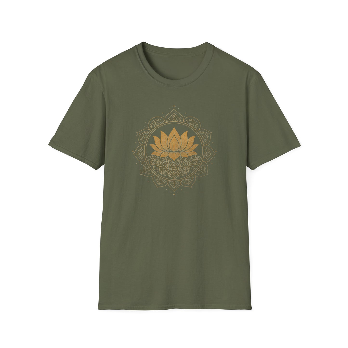 Lotus Mandala - T Shirt