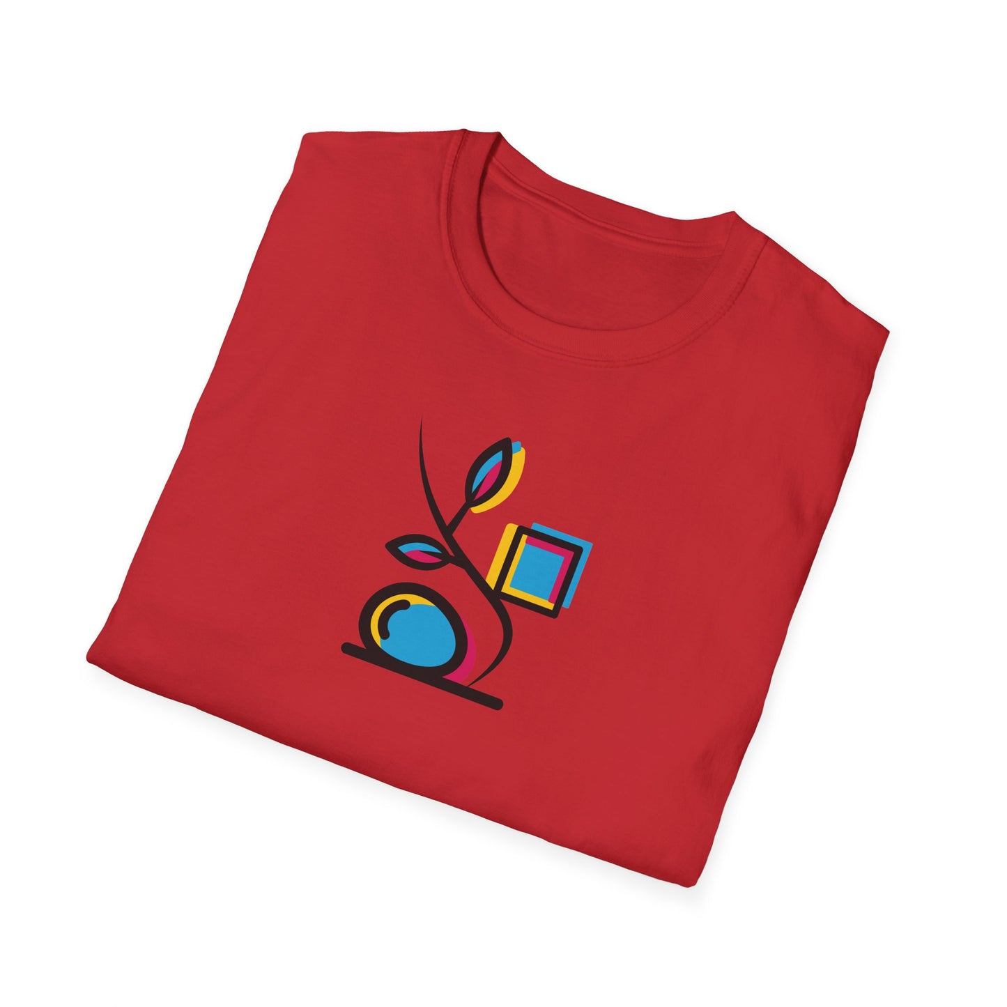 Egg Sprout Cube - T-Shirt