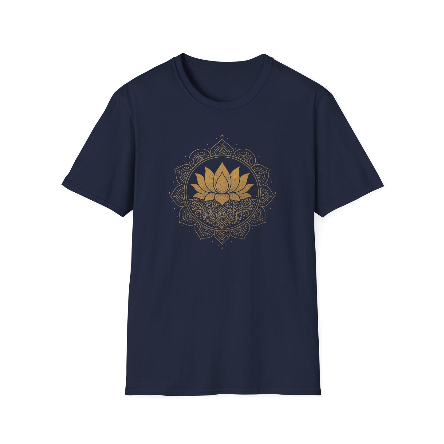 Lotus Mandala - T Shirt