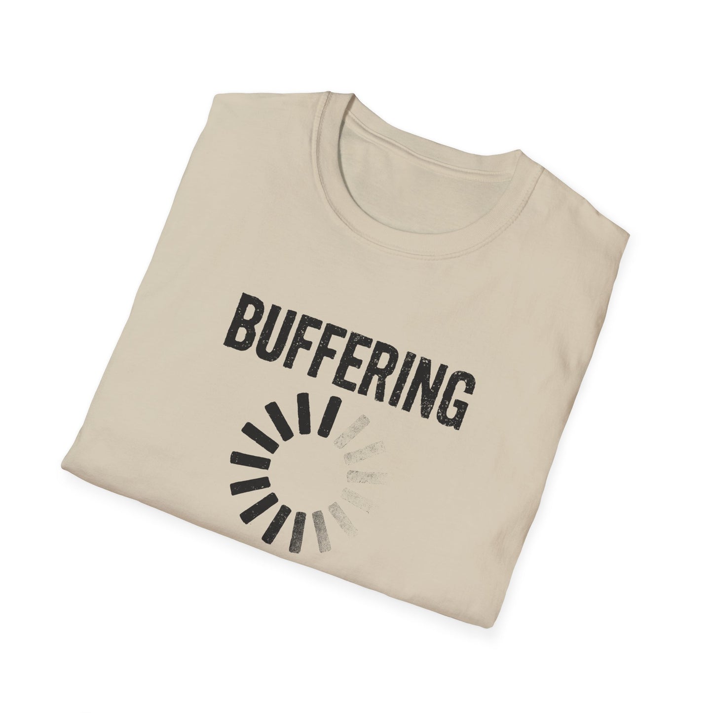 Buffering - Grunge - T Shirt