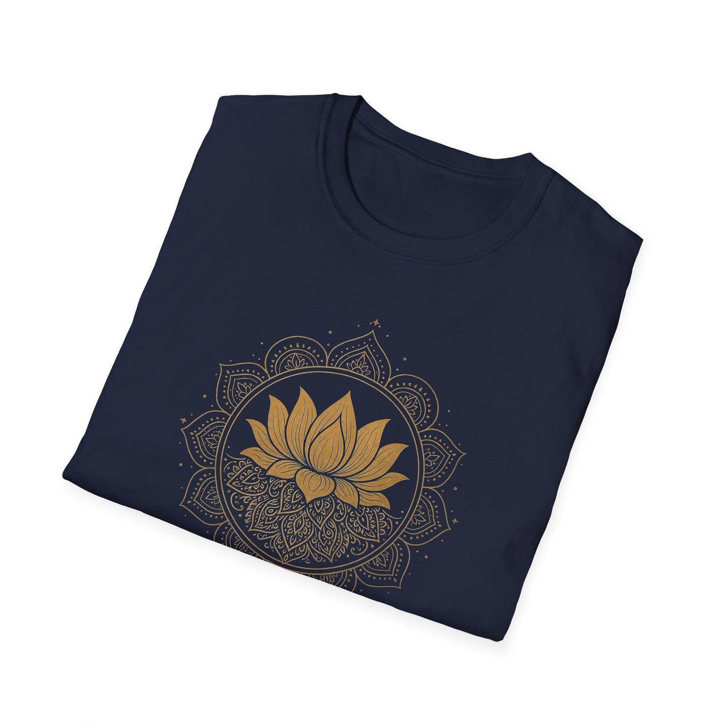 Lotus Mandala - T Shirt