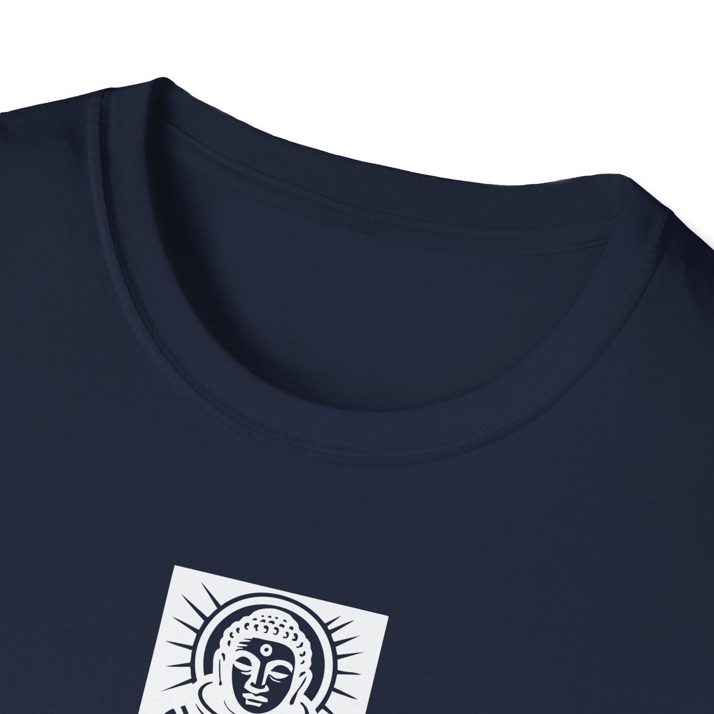 Buddha Astronaut Block Print - T-Shirt