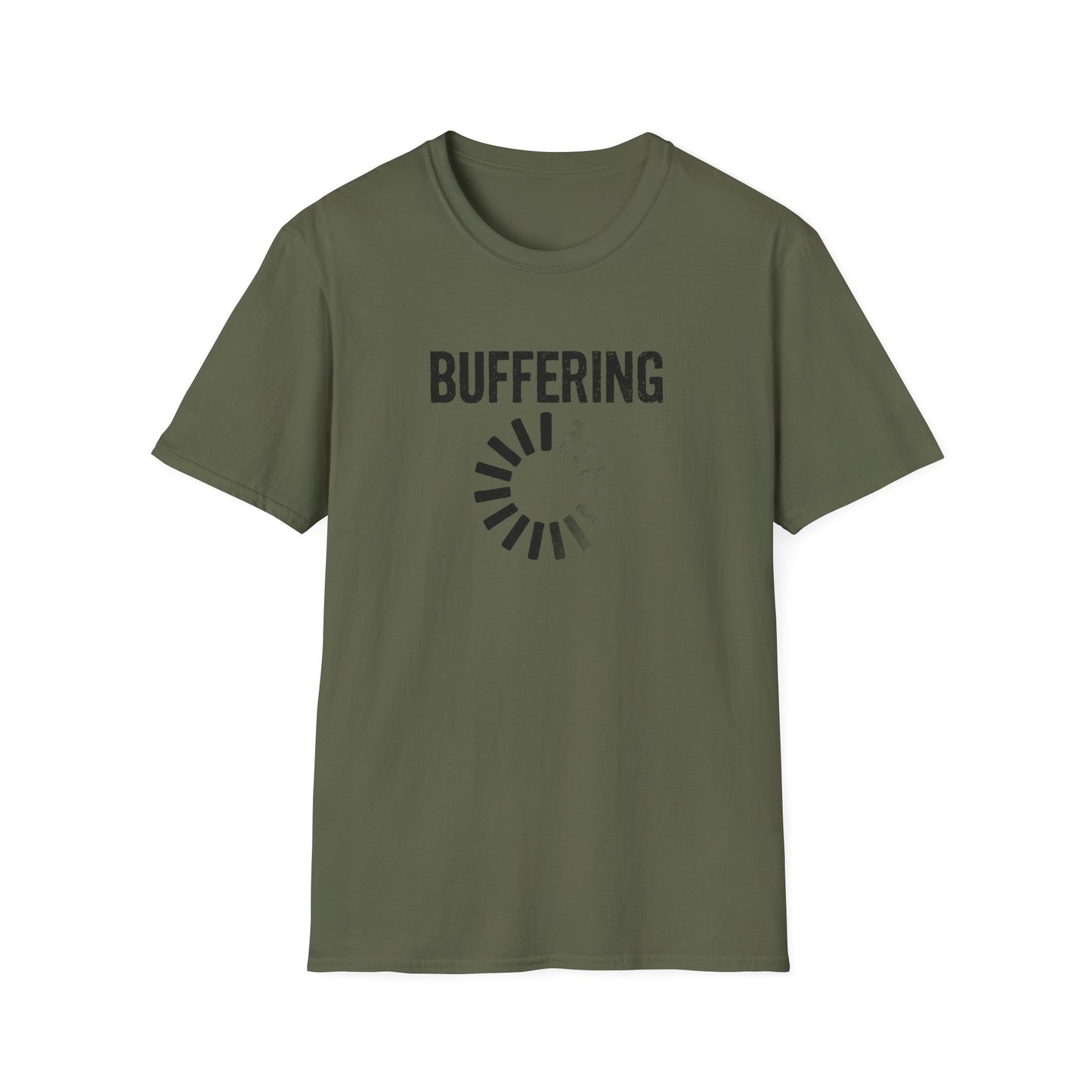 Buffering - Grunge - T Shirt