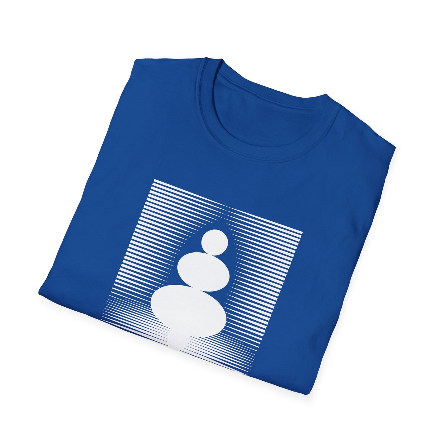 Zen Rocks Silhouette - T-Shirt