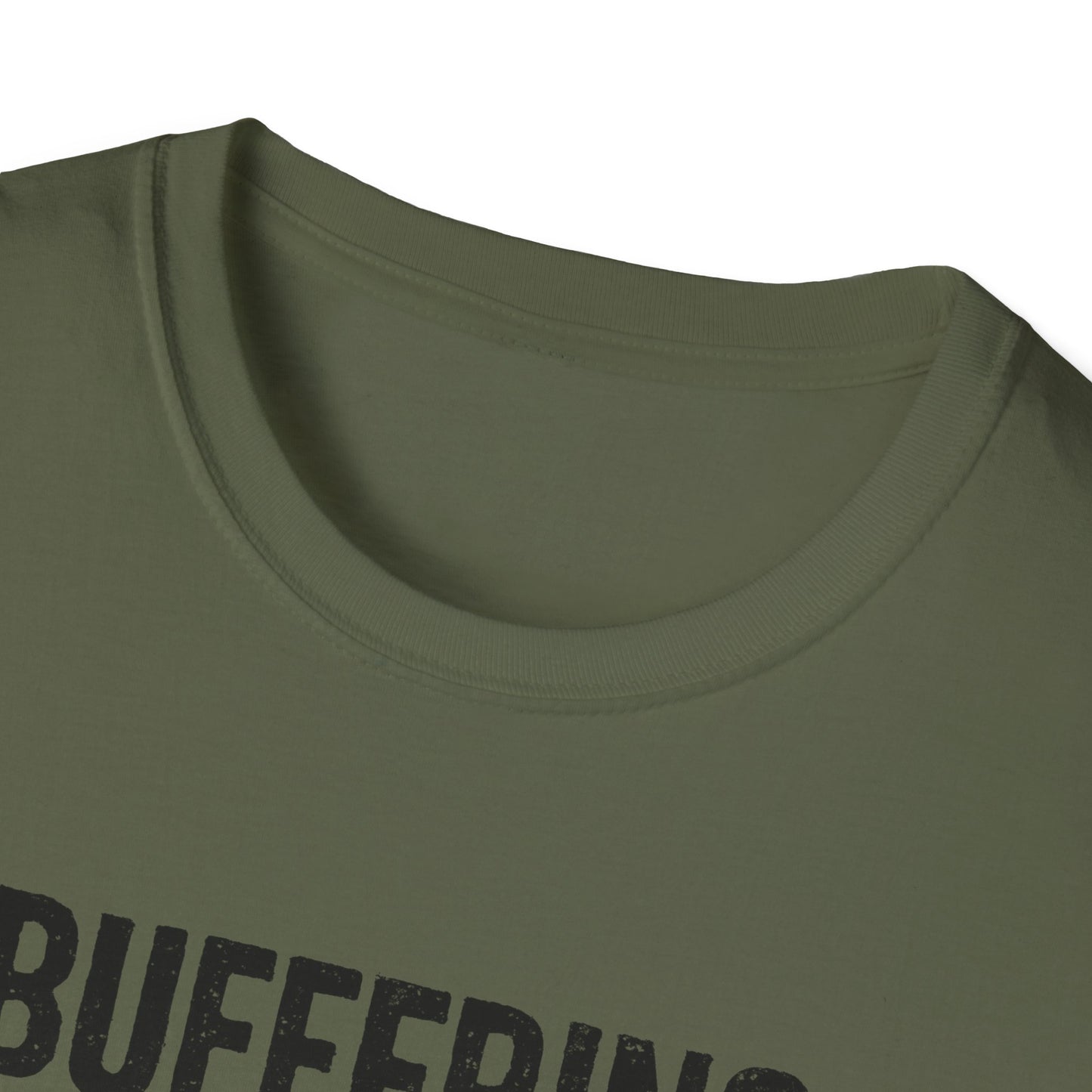 Buffering - Grunge - T Shirt