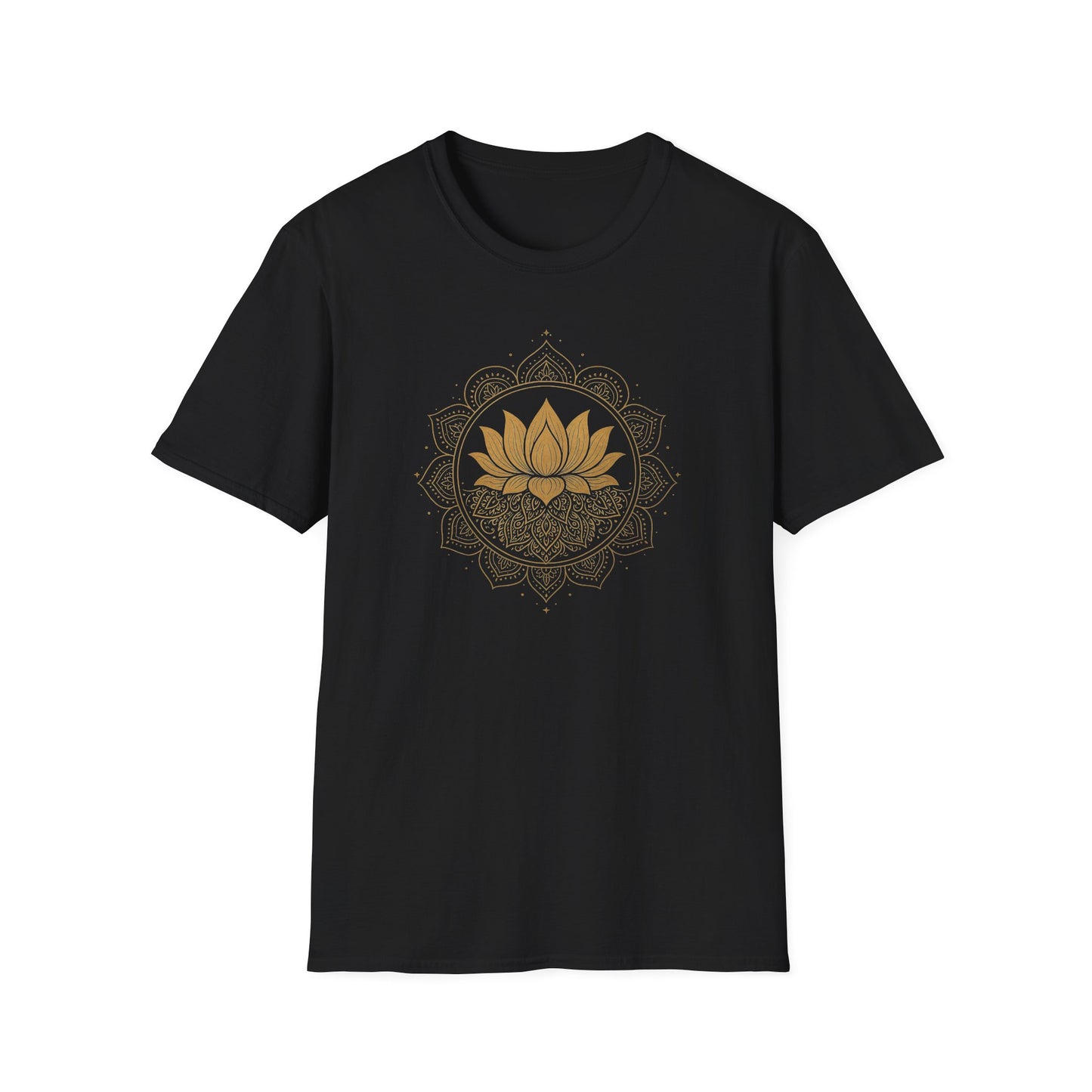 Lotus Mandala - T Shirt