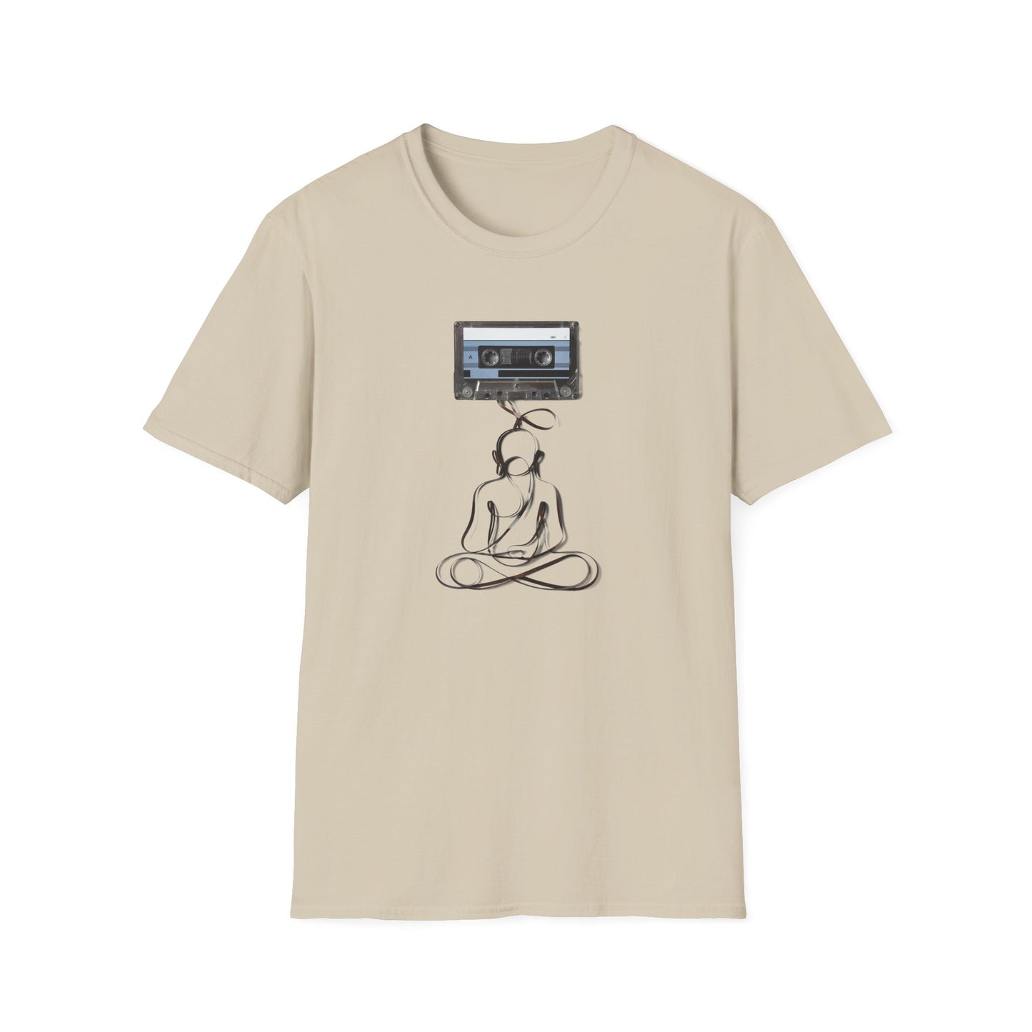 Buddha Tape - T Shirt