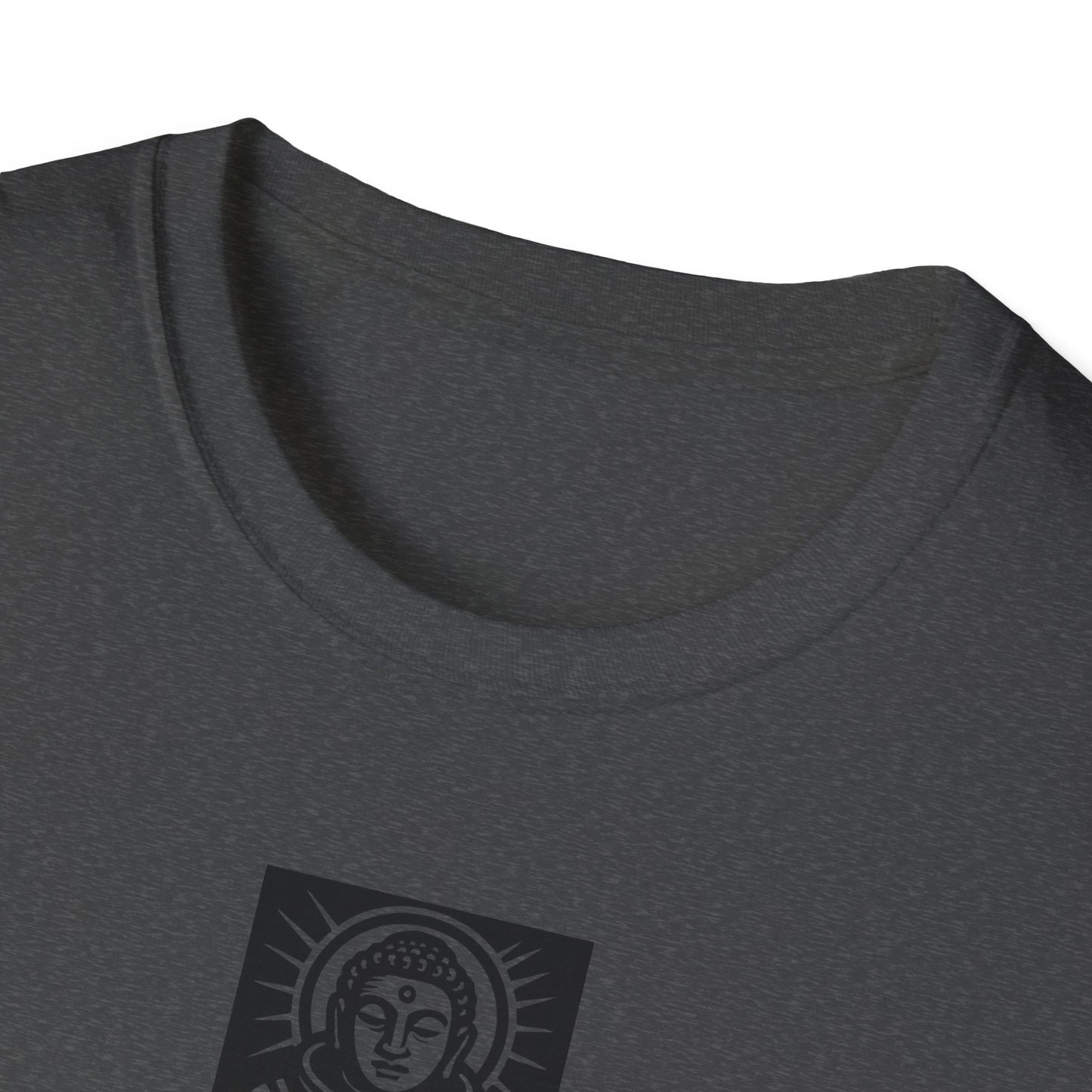 Buddha Astronaut Block Print - T-Shirt