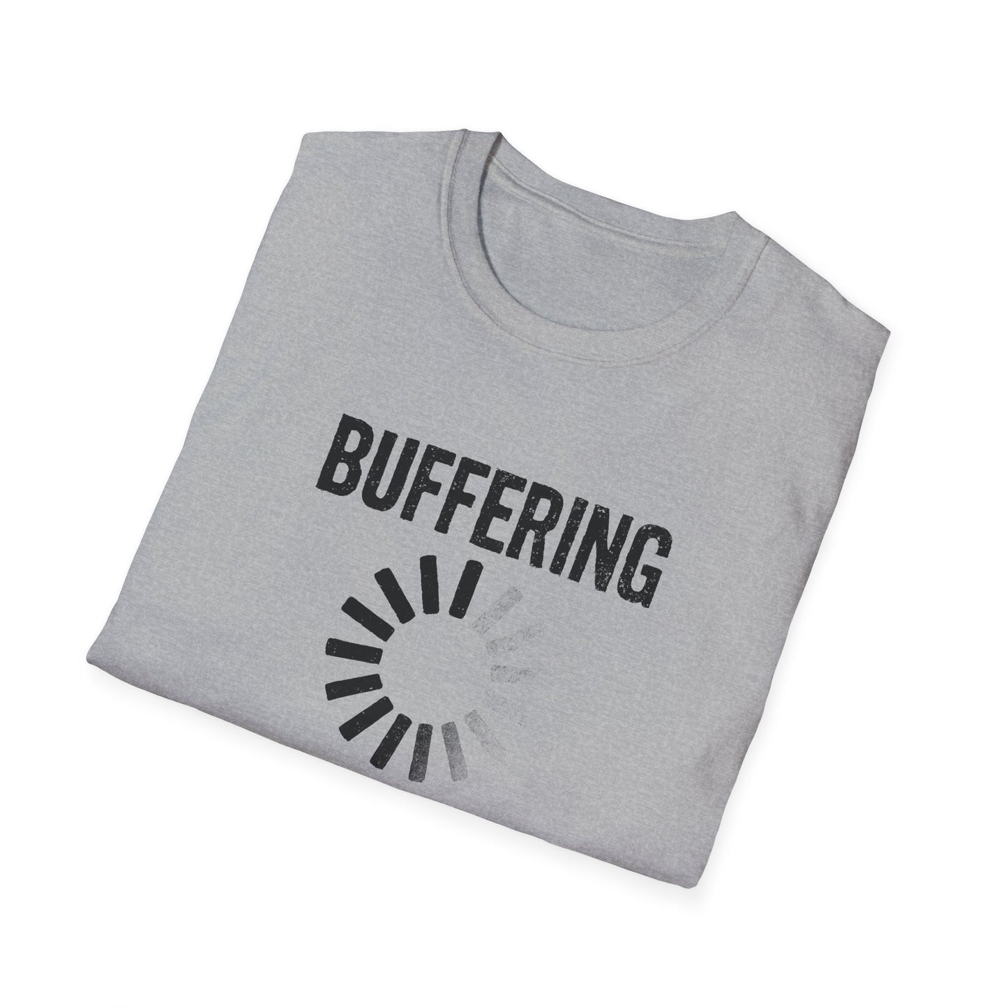 Buffering - Grunge - T Shirt
