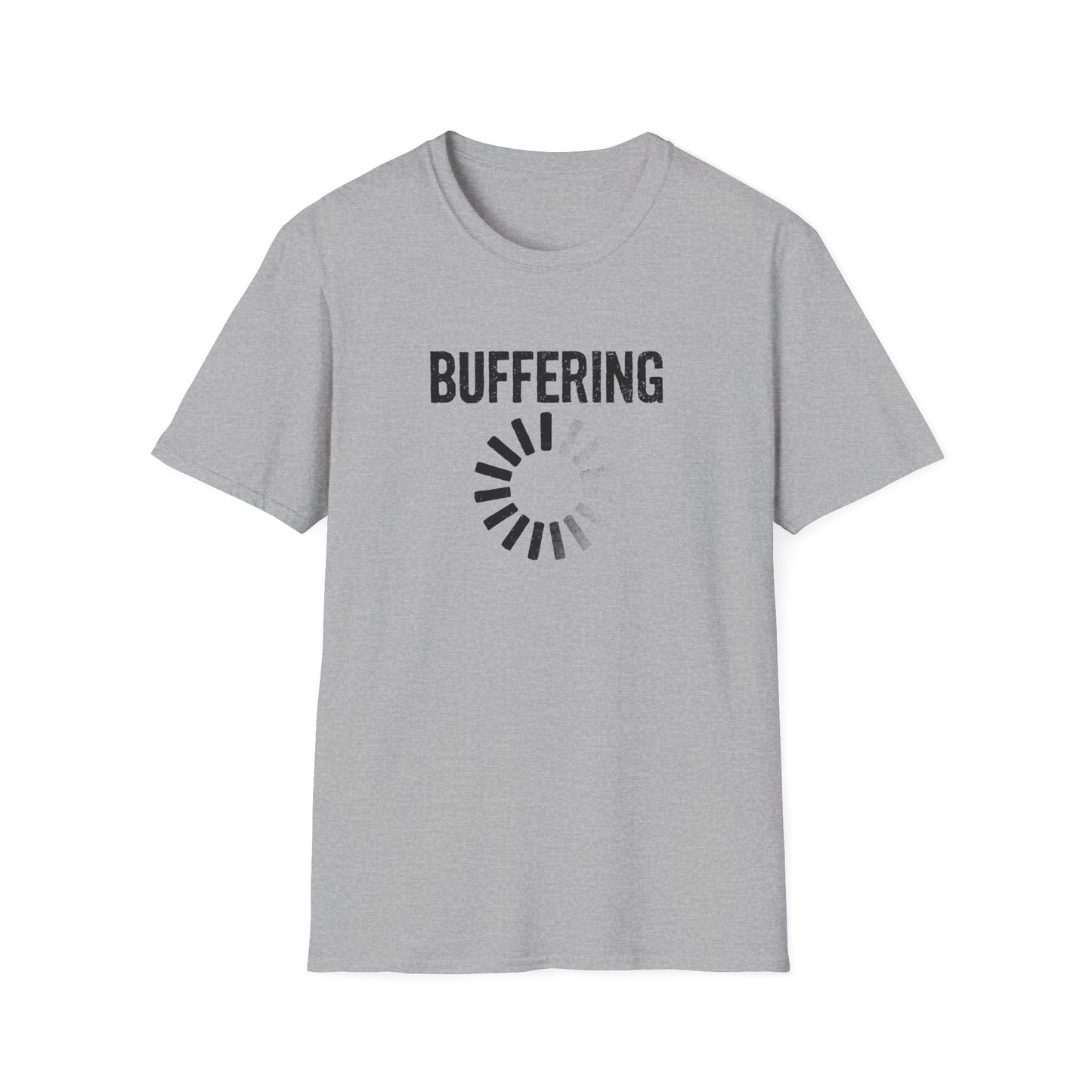 Buffering - Grunge - T Shirt