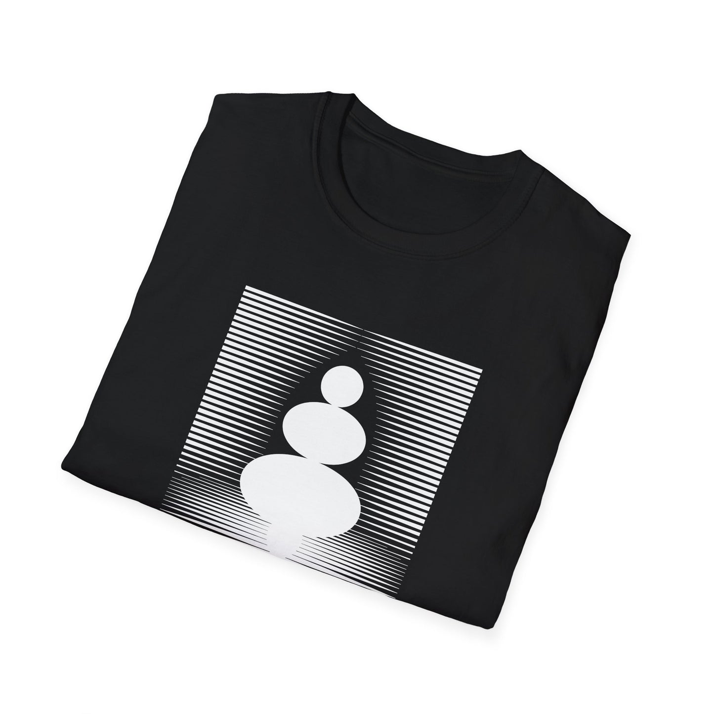 Zen Rocks Silhouette - T-Shirt