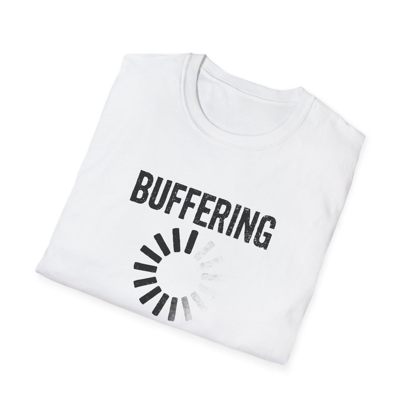 Buffering - Grunge - T Shirt