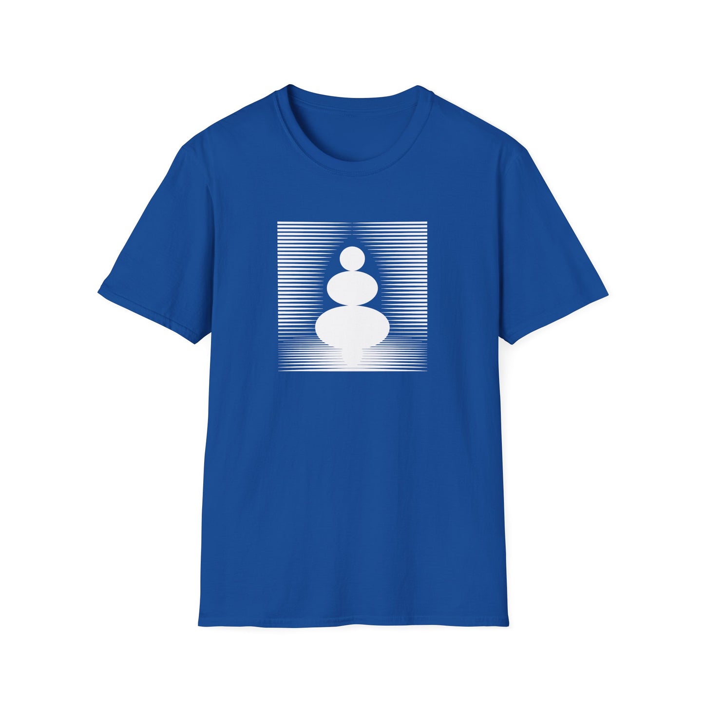 Zen Rocks Silhouette - T-Shirt
