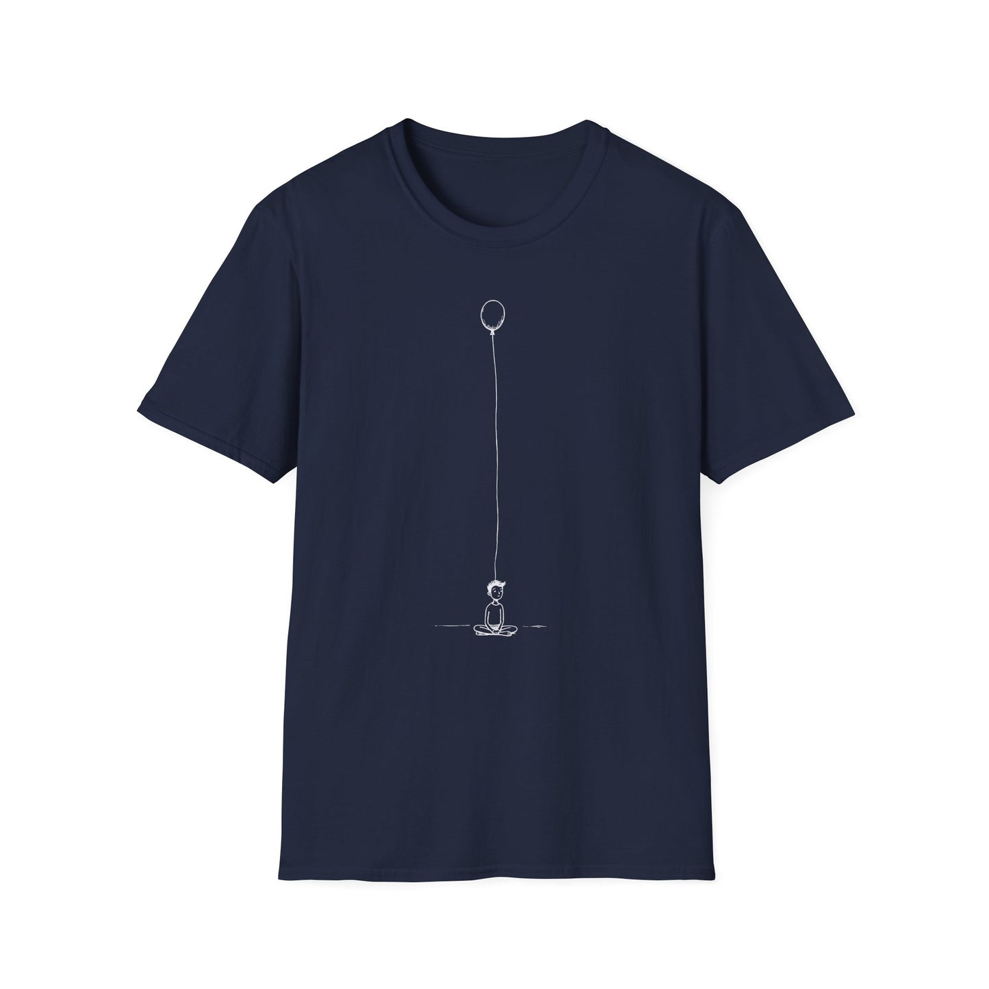 Balloon Boy - Minimalist Balloon T-Shirt