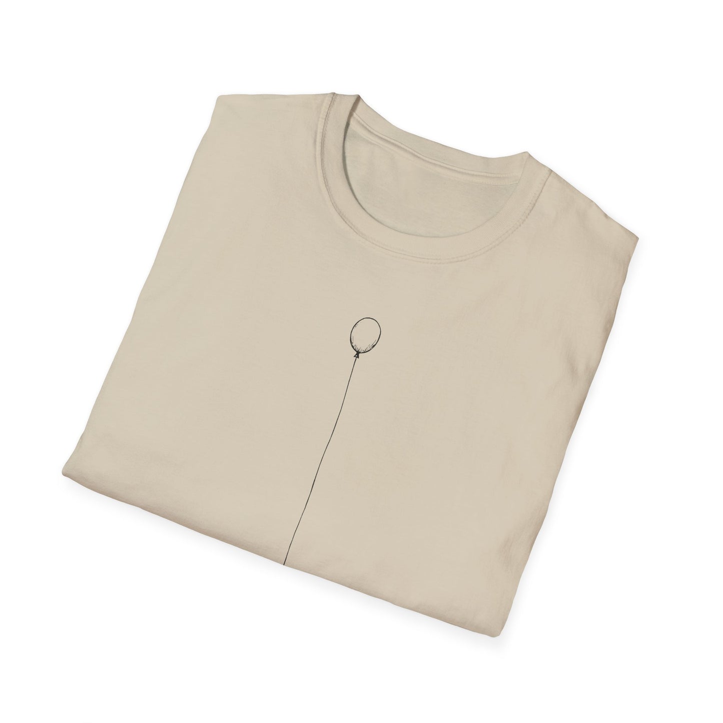 Balloon Boy - Minimalist Balloon T-Shirt