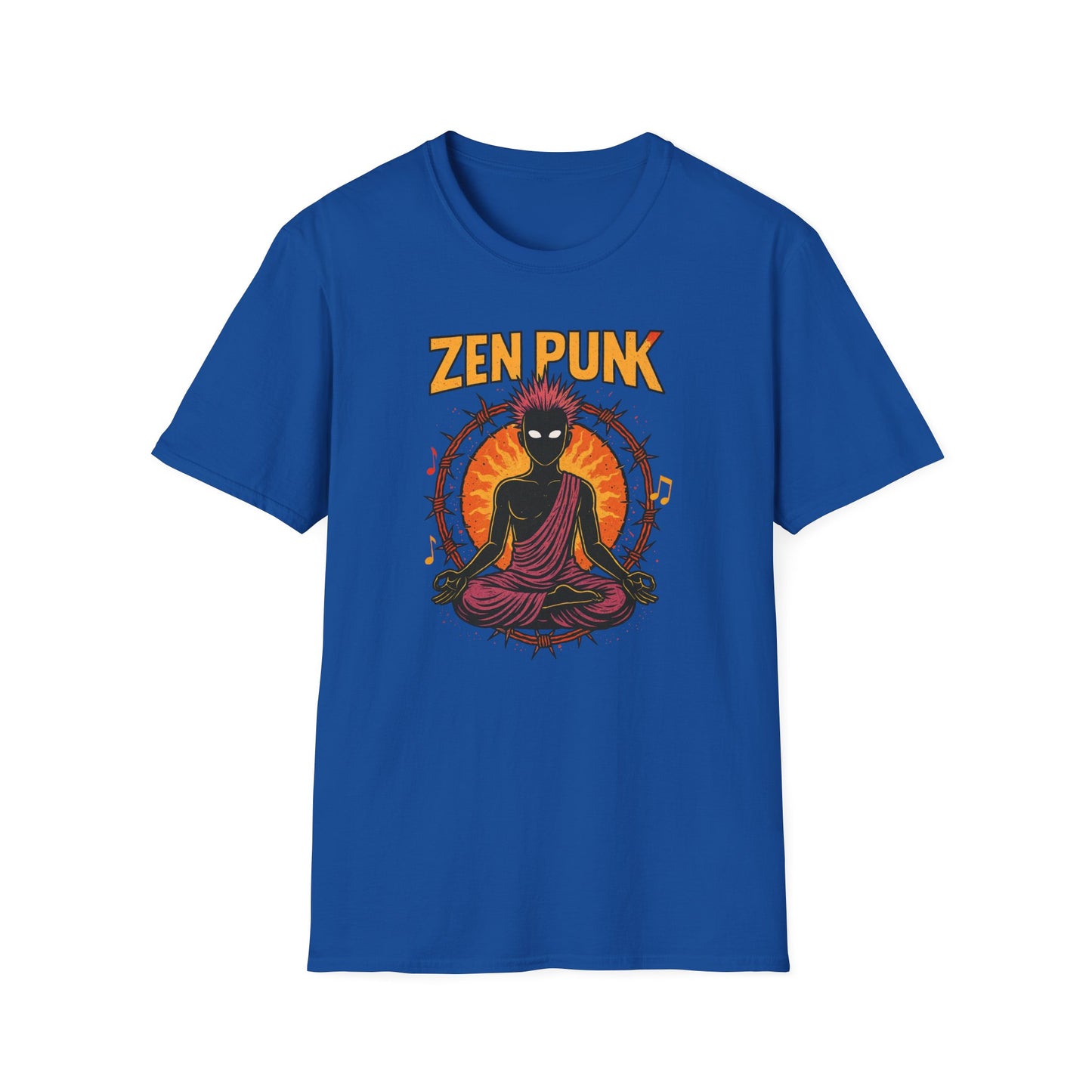 Zen Punk Comic - T Shirt
