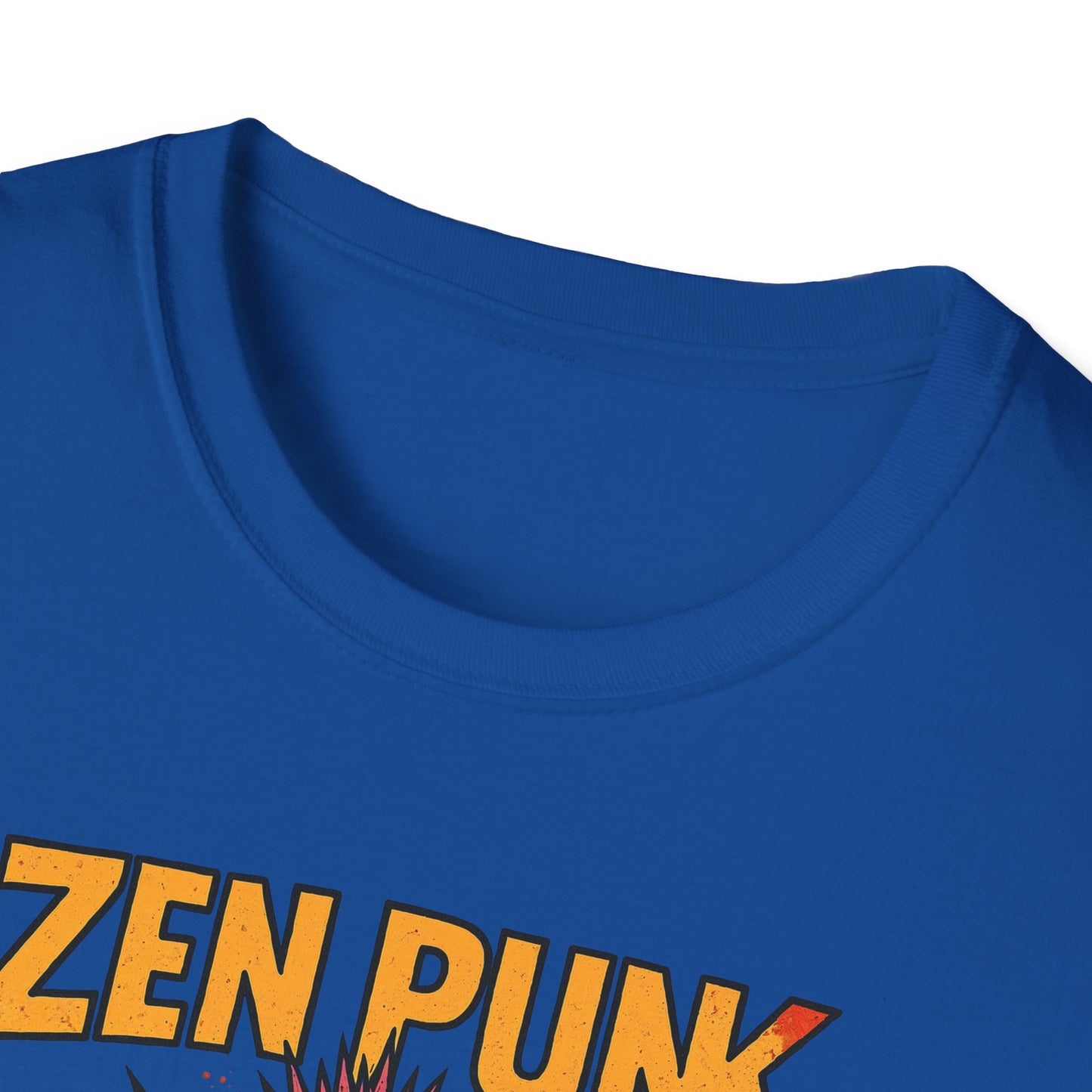 Zen Punk Comic - T Shirt