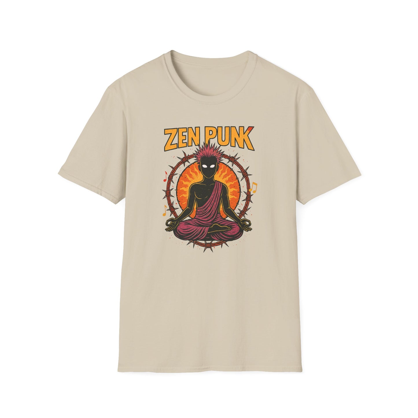 Zen Punk Comic - T Shirt