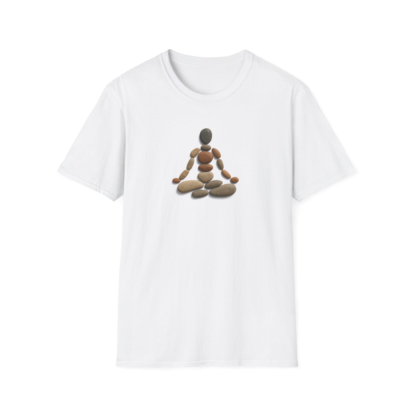 Buddha - Pebbles - T-Shirt