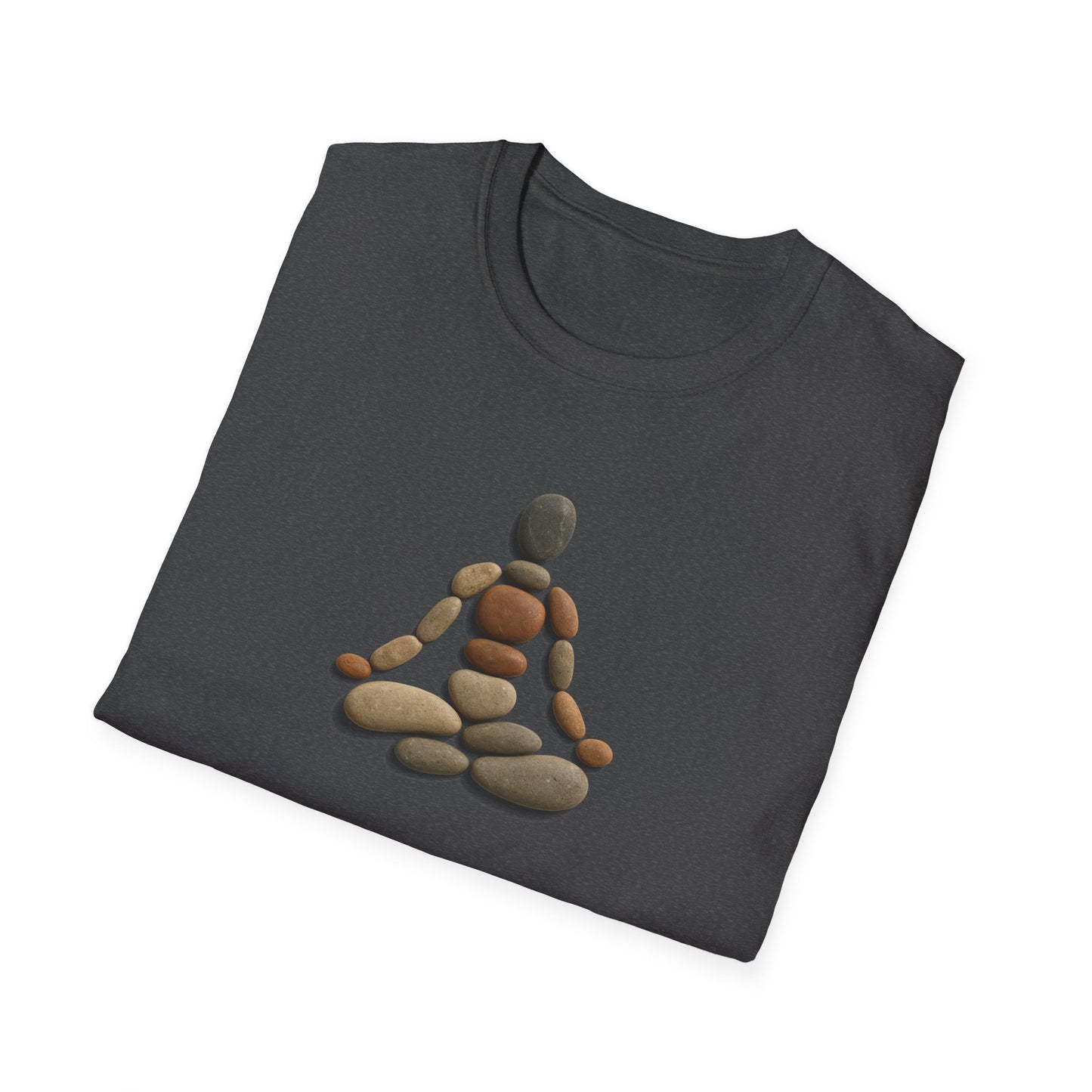 Buddha - Pebbles - T-Shirt