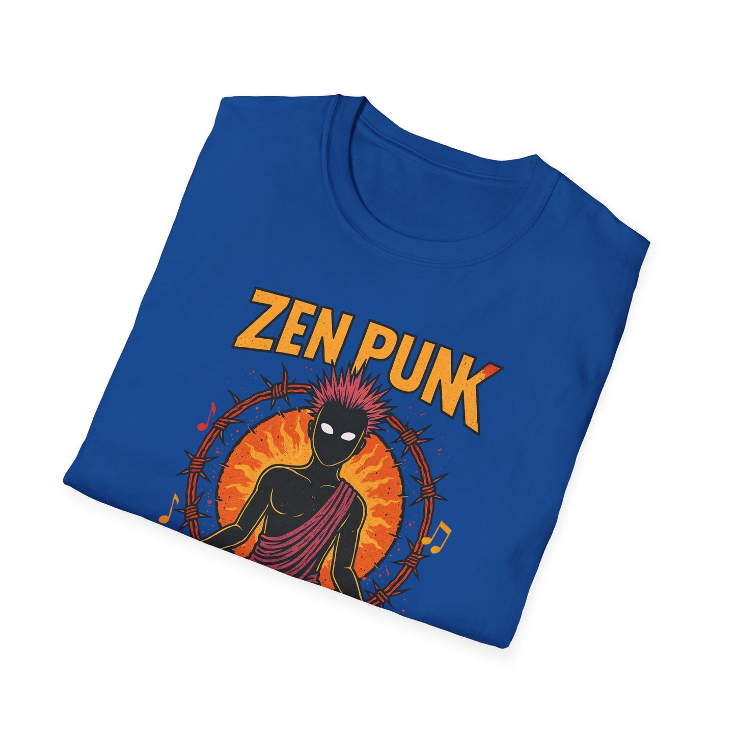 Zen Punk Comic - T Shirt